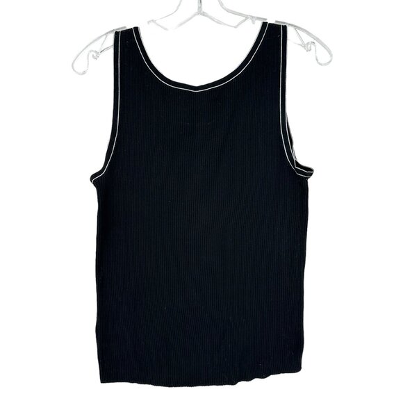 Lauren Ralph Lauren Sweater Womens Large Ribbed Lagenlook Capsule Classic - Picture 4 of 5